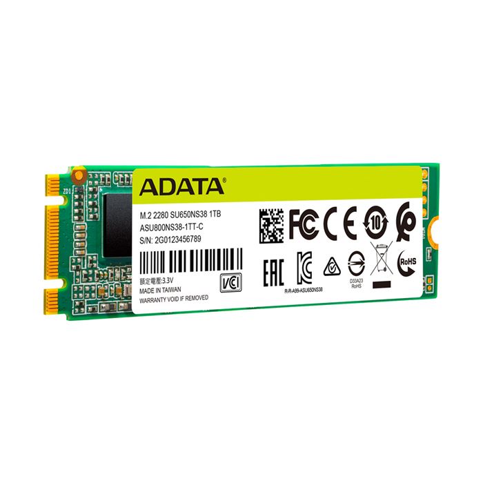 اس اس دی ای دیتا SSD Adata Ultimate SU650 512GB - 3