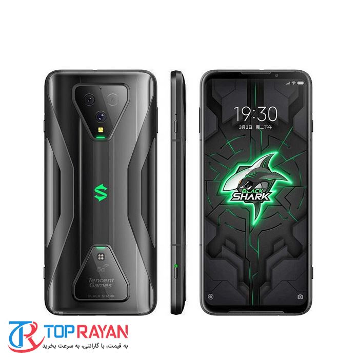 گوشی موبایل شیاومی Black Shark ۳ با قابلیت ۴ جی ۲۵۶ گیگابایت دو سیم کارت - 4