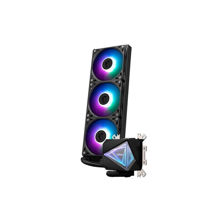 خنک کننده پردازنده مایع ام اس آی  مدل مشکی MAG CORE LIQUID i360  - 3