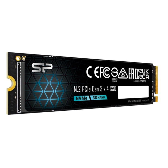 اس اس دی سیلیکون پاور مدل P34A60 PCIe Gen3×4 ظرفیت 1 ترابایت - 3
