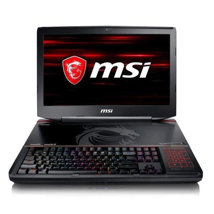 لپ تاپ ام اس آی مدل GT83 TITAN 8RF i7 8850H 64GB 1TB+2*512SSD 16GB