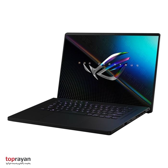 لپ تاپ 16 اینچ ایسوس مدل ROG Zephyrus M16 GU603HE پردازنده Core i7 11800H رم 24GB حافظه 1TB SSD گرافیک Full HD 4GB RTX 3050TI - 2