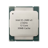 Intel Xeon Processor E5-2680 v3 Server CPU