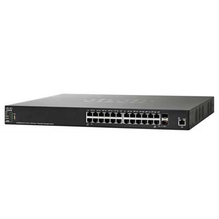 سوئیچ ۲۴ پورت مدیریتی سیسکو مدل SG۳۵۰XG ۲۴T
