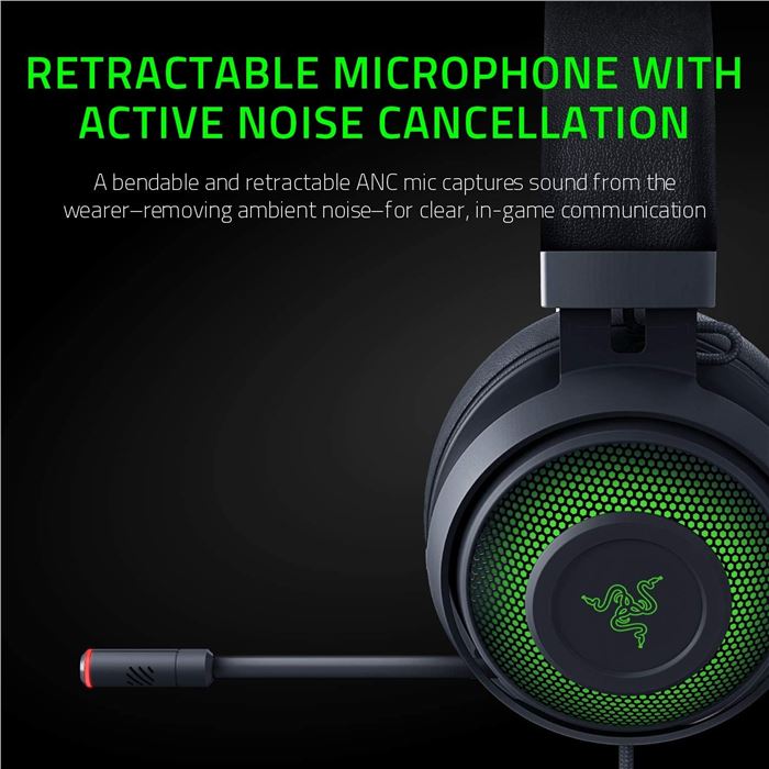 هدست گیمینگ باسیم ریزر مدل KRAKEN ULTIMATE - 4