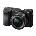 Sony Alpha a6100 Kit Mirrorless Digital Camera With 16-50mm Lens