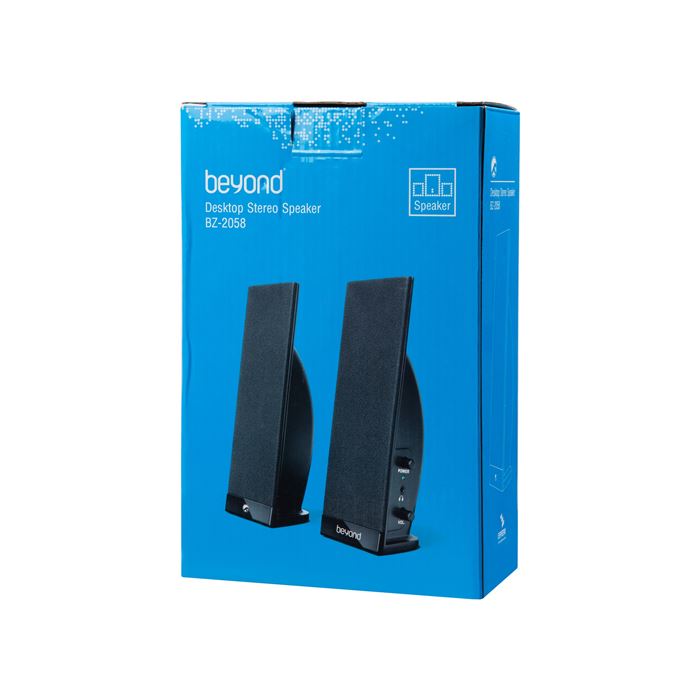اسپیکر دسکتاپ بیاند مدل BZ-2058 - 7