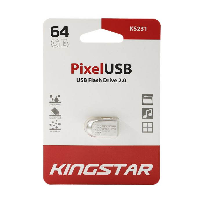 فلش مموری USB2.0 کینگ استار مدل KS231 ظرفیت 64 گیگابایت - 5