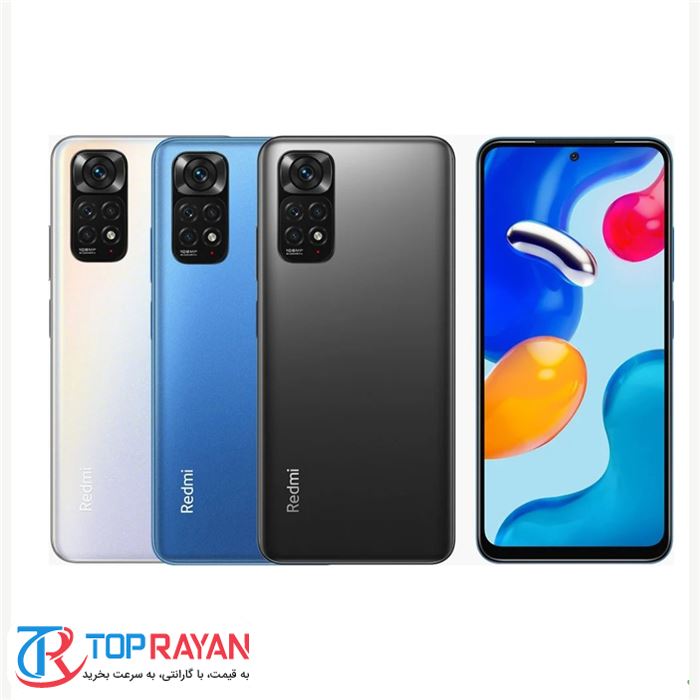 گوشی موبایل شیائومی مدل Redmi Note 11S ظرفیت 128 گیگابایت و رم 8 گیگابایت - 10