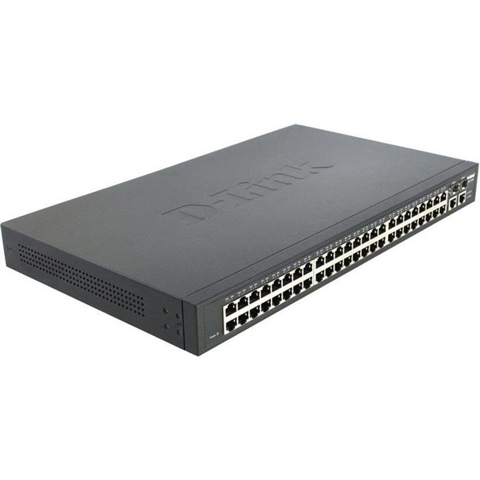 سوییچ 48 پورت مگابیتی و رکمونت دی-لینک مدل DES-1050G همراه با 2 پورت گیگابیتی - 7