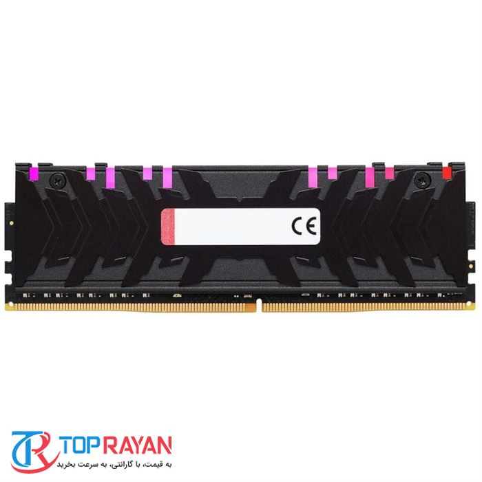 رم کامپیوتر ۴کاناله کینگستون مدل HyperX Predator RGB با حافظه ۳۲ گیگابایت و فرکانس ۳۶۰۰ مگاهرتز - 4
