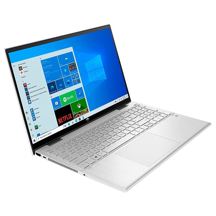 لپ تاپ اچ پی 15.6 اینچی مدل Pavilion x360 15t ER000 - B پردازنده Core i5 رم 8GB حافظه 512GB SSD گرافیک Intel - 7