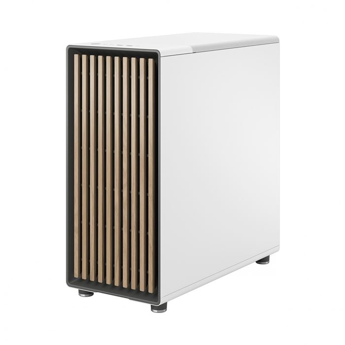 کیس Fractal Design North - Chalk White TG Clear - 3