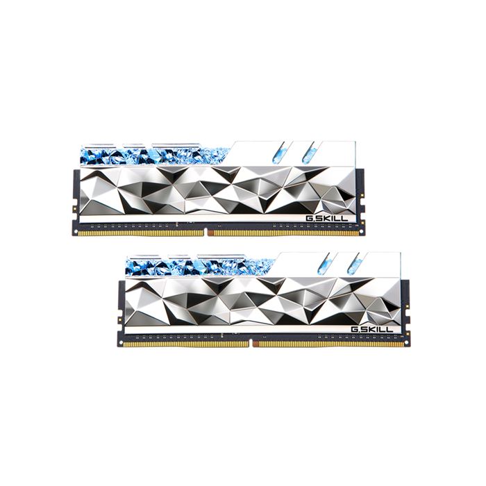 رم کامپیوتر RAM جی اسکیل دو کاناله مدل Trident Z Royal Elite GTES DDR4 4000MHz CL18 ظرفیت 64 گیگابایت