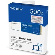 Western Digital Blue SN570 500GB 2280 NVMe M.2 SSD