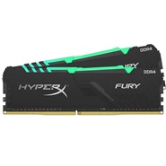 تصویر HyperX FURY RGB DDR4 32GB 3200MHz CL16 Dual Channel Desktop RAM
