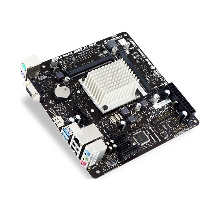 مادربرد بایوستار مدل N3050NH CPU Onboard سوکت 1151 - 2
