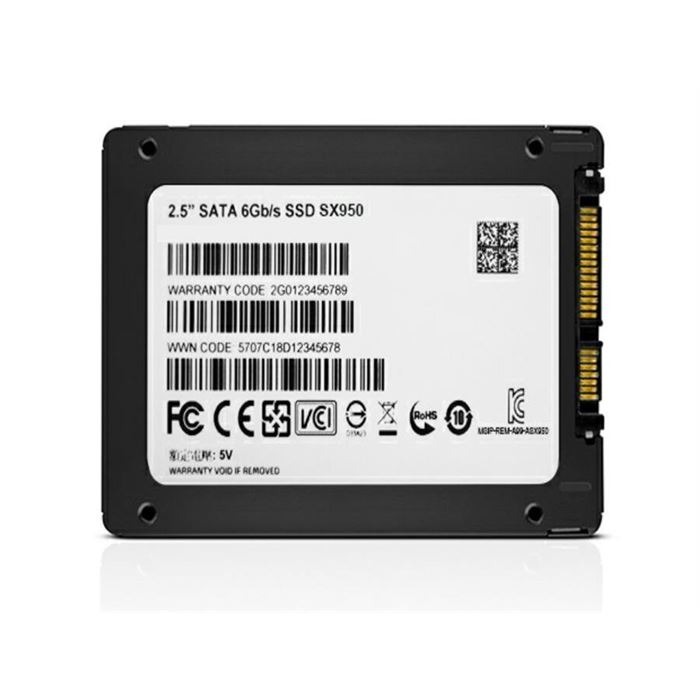 حافظه اس اس دی ای دیتا مدل اس ایکس 950 با ظرفیت 1.92 ترابایت - 2