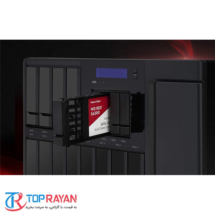 حافظه اس اس دی وسترن دیجیتال مدل Red SA500 با ظرفیت 4 ترابایت - 2