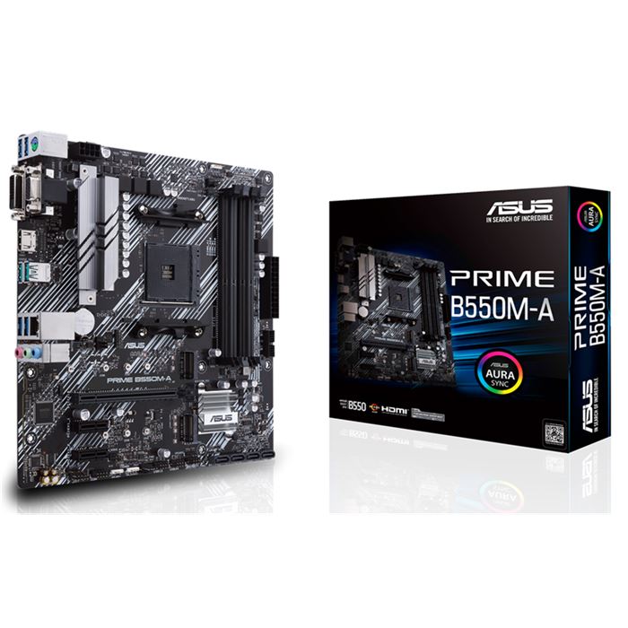 مادربرد ایسوس PRIME B550M-A