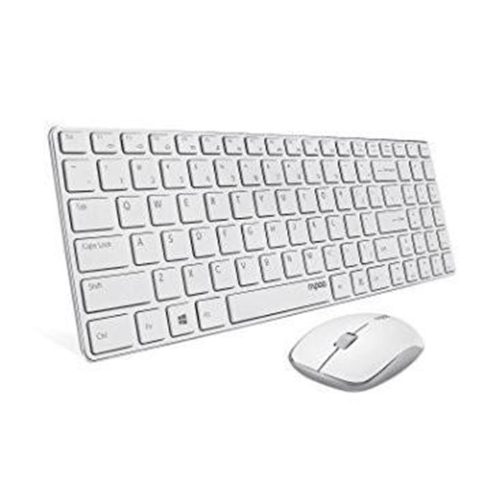کیبورد و ماوس بی سیم رپو مدل X9310 - 2