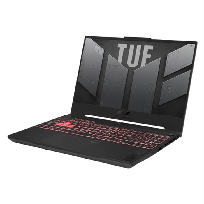 لپ تاپ گیمینگ ایسوس 15.6 اینچ مدل TUF Gaming FA507NU پردازنده Ryzen 5 7535HS رم 8GB حافظه SSD 512GB گرافیک 6GB RTX 4050  - 2