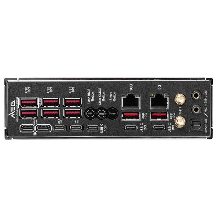 مادربرد ام اس آی مدل MSI MEG X870E GODLIKE WIFI DDR5 - 5