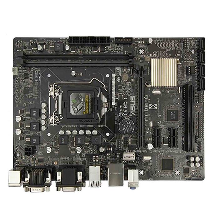 مادربرد ایسوس مدل H110M-C/CSM - 5