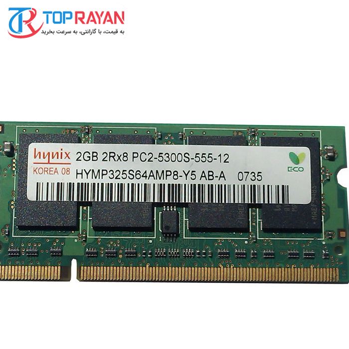 رم لپ تاپ DDR2 هاینیکس DDR2 PC2 ظرفیت 2 گیگابایت - 2