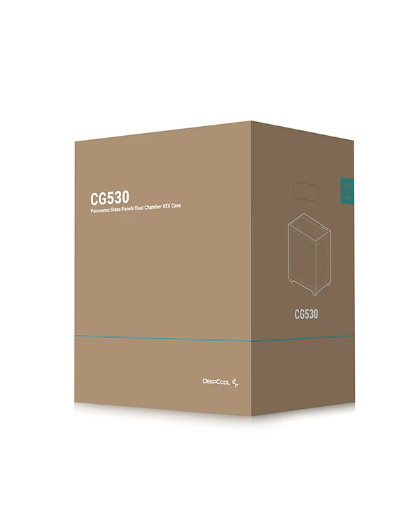 کیس گیمینگ دیپ کول مدل CG530 - 6