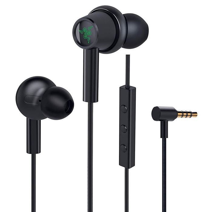 هدفون تو گوشی ریزر مدل Hammerhead Duo