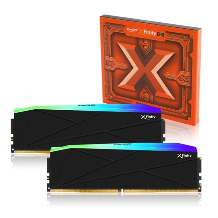  رم وی کالر دو کاناله Xfinity 32GB (2 x 16GB)  DDR5 6000 RGB CL36 - 2