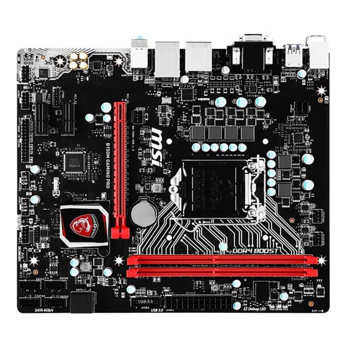 MSI B150M GAMING PRO LGA 1151 Motherboard - 2