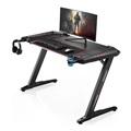 EUREKA ERK-EDK-Z2BK-V3 Gaming Desk