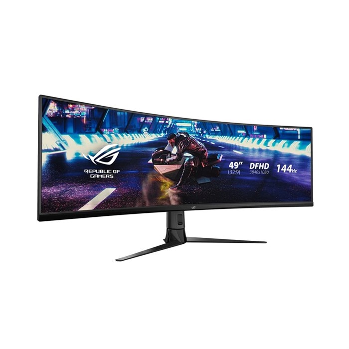مانیتور گیمینگ خمیده ایسوس 49 اینچ مدل XG49VQ - 2