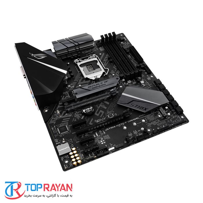 مادربرد ایسوس مدل ROG-STRIX-H370-F-GAMING - 2