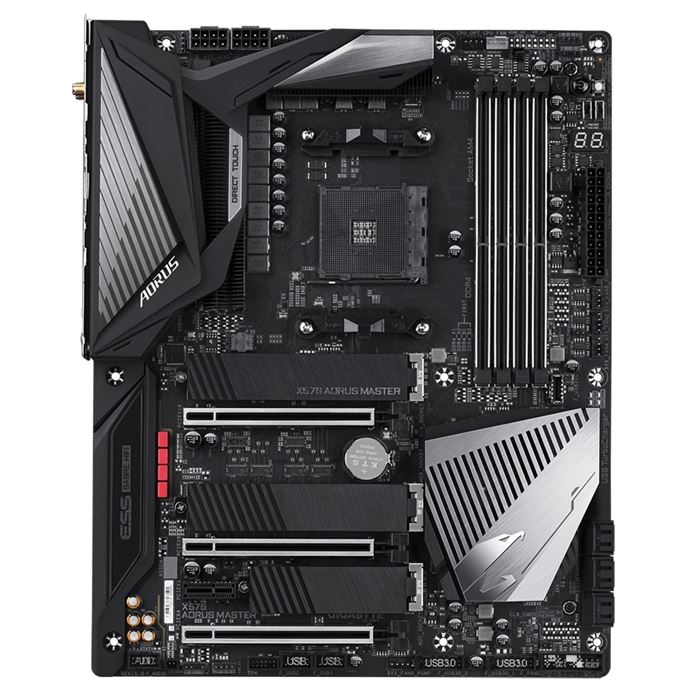 مادربرد گیگابایت X570 AORUS MASTER - 4