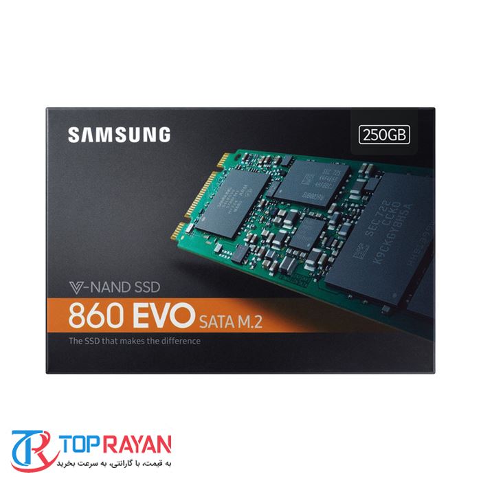 حافظه اس اس دی اینترنال سامسونگ مدل Evo 860 m.2 ظرفیت 500 گیگابایت - 6