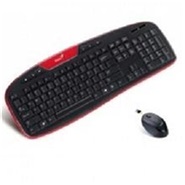 Genius KB-8005 2.4GHz Wireless Keyboard Combo