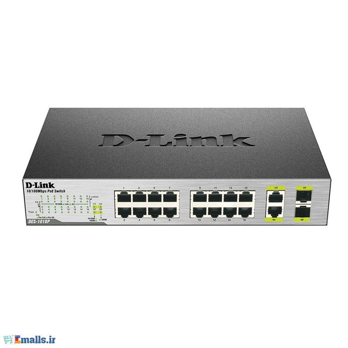سوئیچ دی لینک DES-1018P - 9
