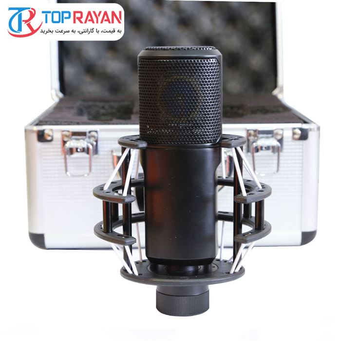 میکروفون استودیویی مدل Sf-888 Studio Microphon - 9