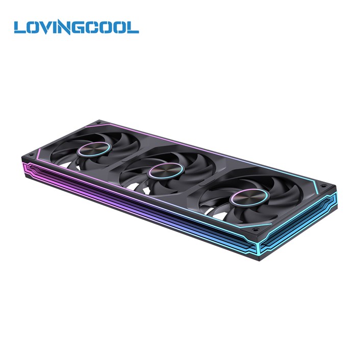 فن پردازنده مایع لاوینگ کول مدل SC60 360 - 2