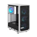 Fractal Design Meshify 2 Compact RGB - White TG Clear Tint Case