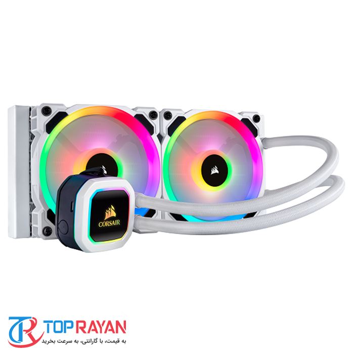 فن خنک کننده پردازنده کرسیر مدل Hydro Series H۱۰۰i RGB PLATINUM SE - 2