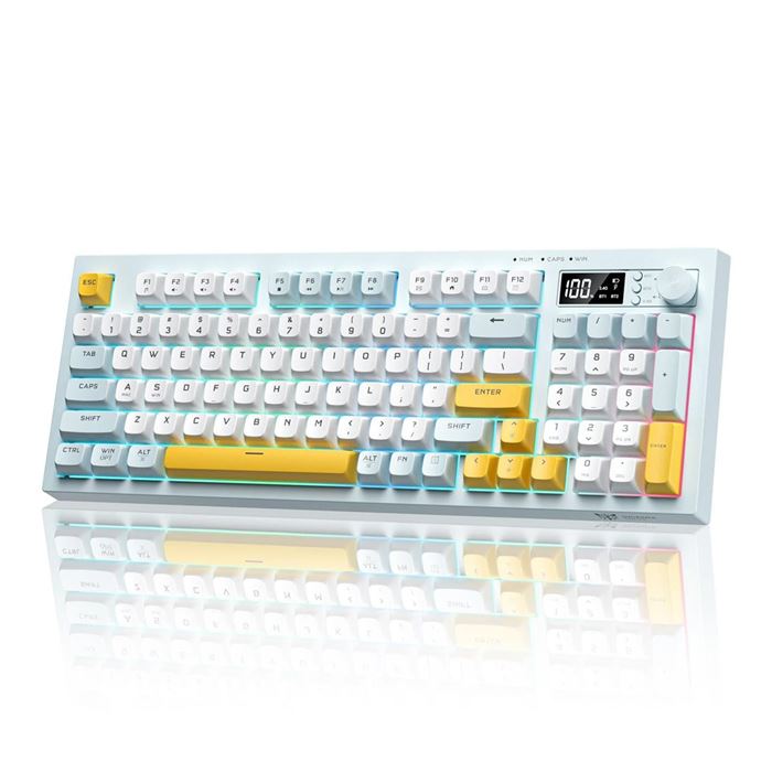 کیبورد بی‌سیم گیمینگ اونیکوما مدل G80 - 4
