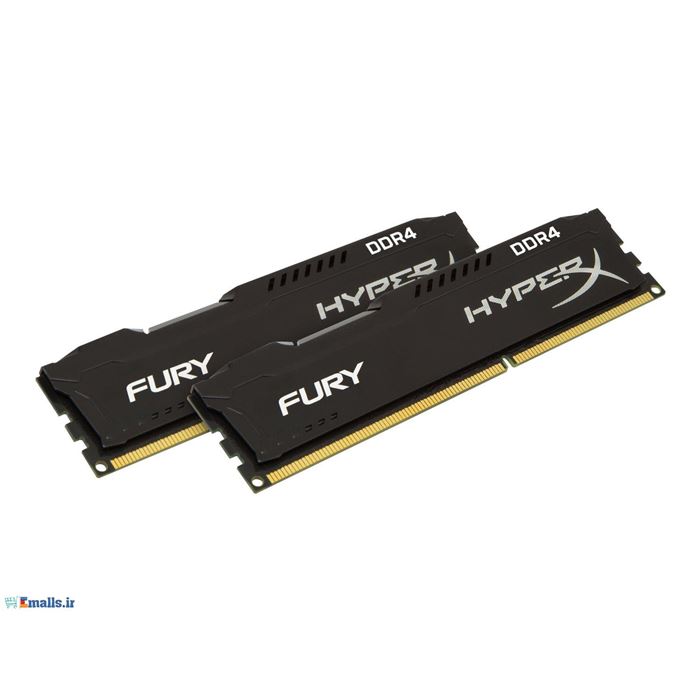 رم کامپیوتر کینگستون مدل HyperX Fury DDR4 2400MHz CL15 ظرفیت 32 گیگابایت - 8