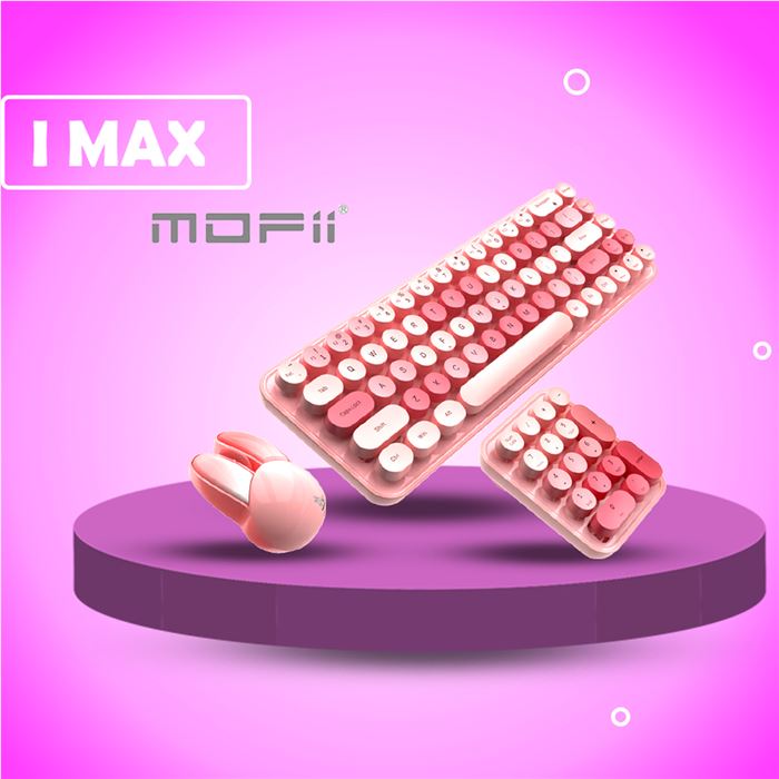 کیبورد و ماوس بی سیم مافی مدل I max - 11