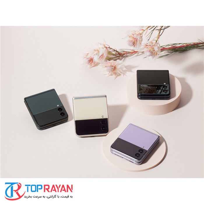 گوشی موبایل سامسونگ Galaxy Z Flip 3 5G ظرفیت 128 گیگابایت و رم 8 گیگابایت تک سیم کارت - 78