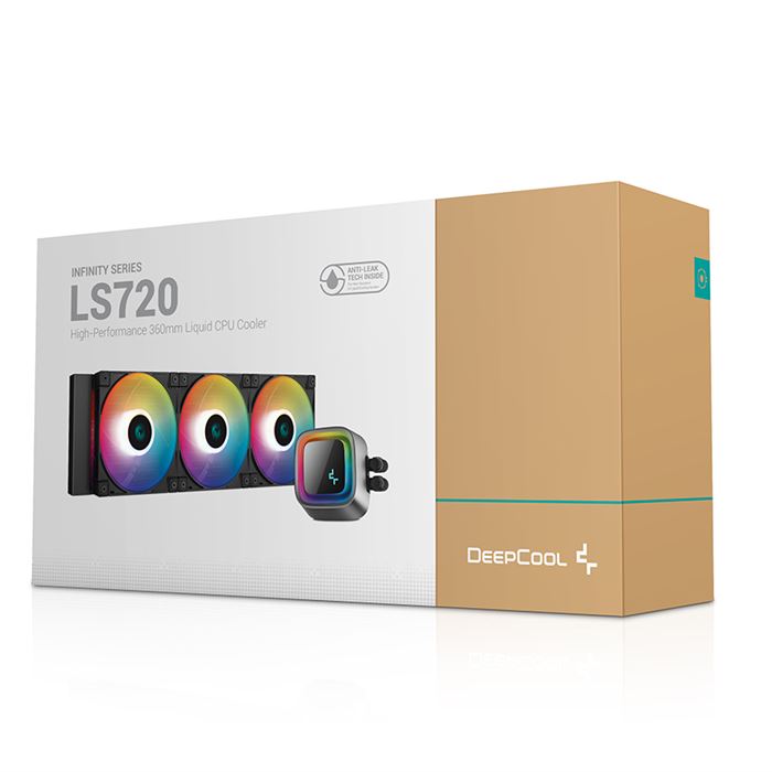 فن پردازنده مایع دیپ کول DeepCool LS720 Black - 9