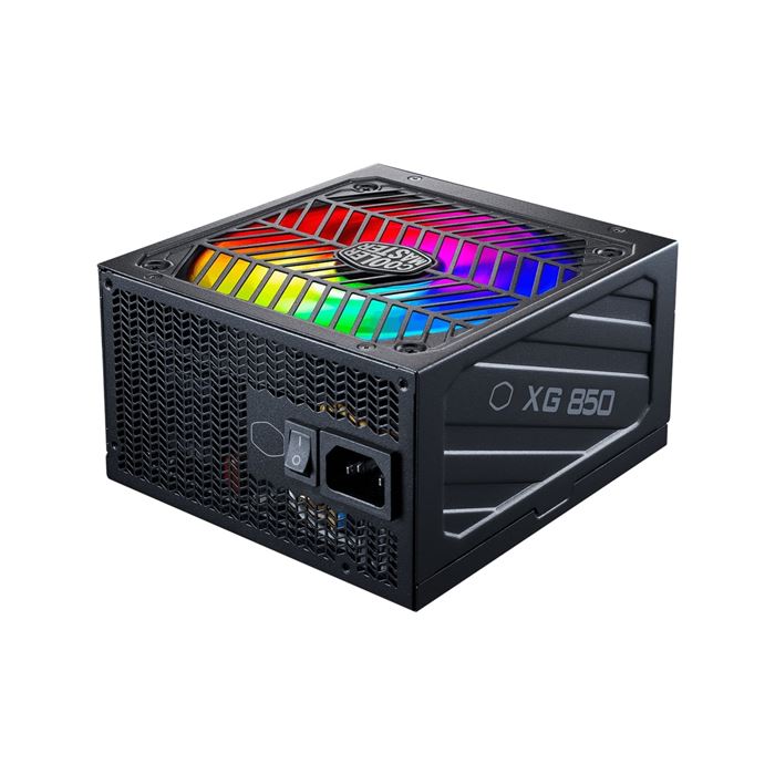 منبع تغذیه کامپیوتر کولر مستر XG Platinum Plus 850W - 6